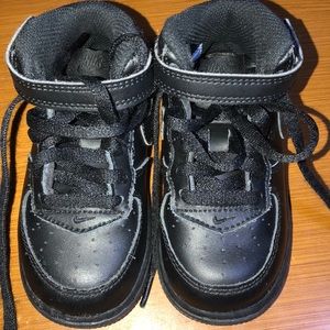 Toddler Air Force ones mids